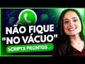 Como Vender pelo WHATSAPP? SCRIPT PRONTO para Seu CLIENTE RESPONDER na HORA