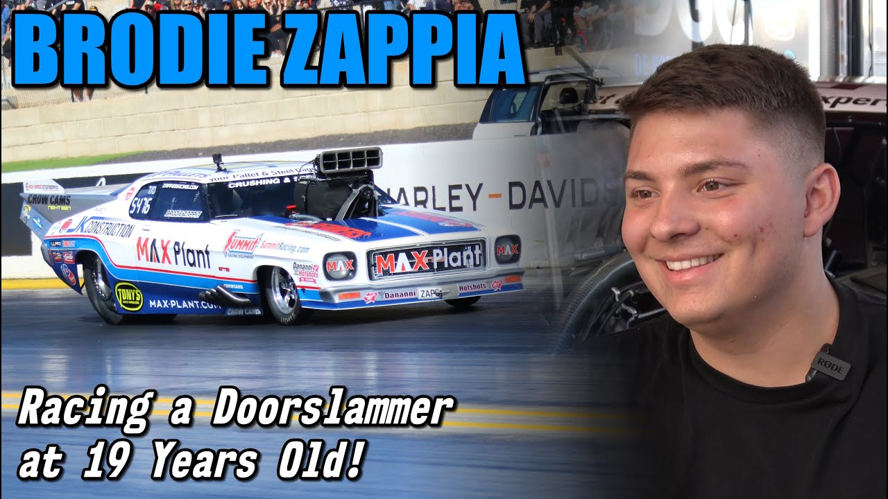 3000+HP at 19 Years Old! | Brodie Zappia | Zappia Racing