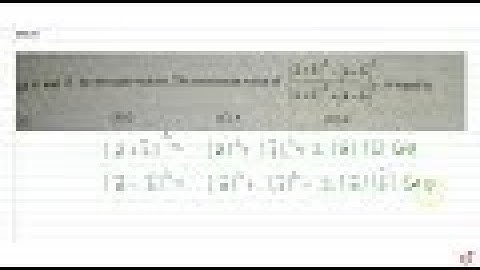 If  `vec alpha and vec beta` be two unit vector. The maximum value of                    `(|vec...