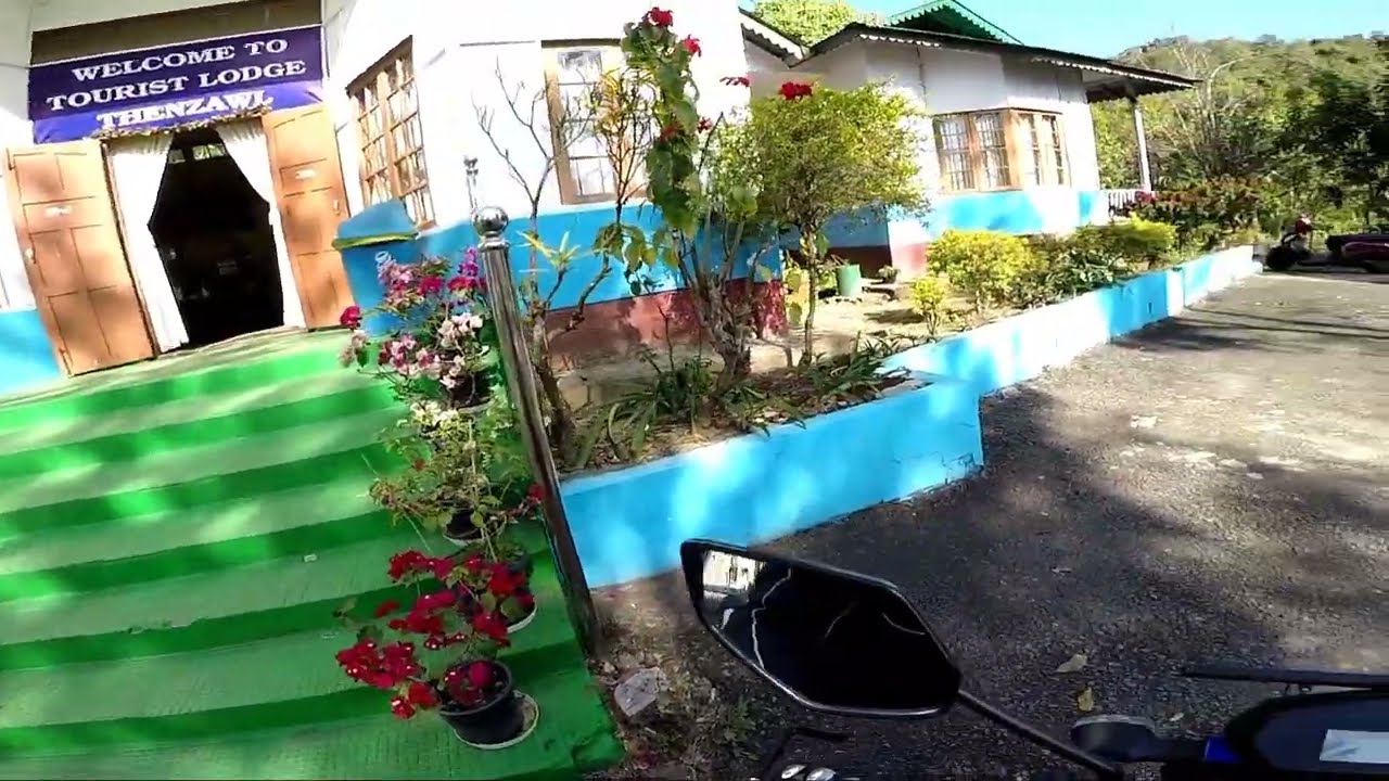 First Ride in 2022 | Thenzawl Tourist Lodge-ah ka riak ta ngawt mai.