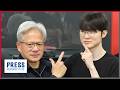 KOREA SPEAKS AI AS JENSEN HUANG VISITS AGAIN