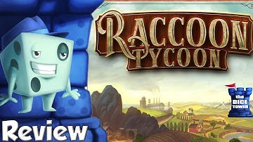 Raccoon Tycoon Review - with Tom Vasel