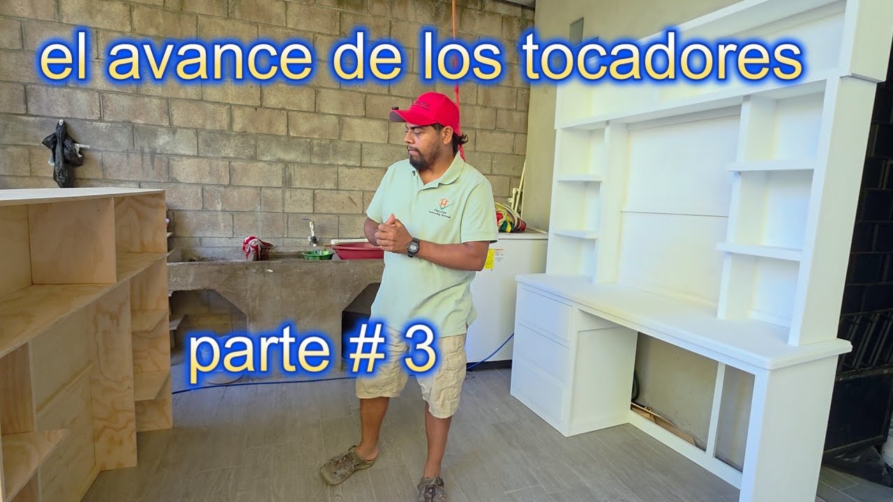 HACIENDO TOCADORES AMI ESTILO # 3