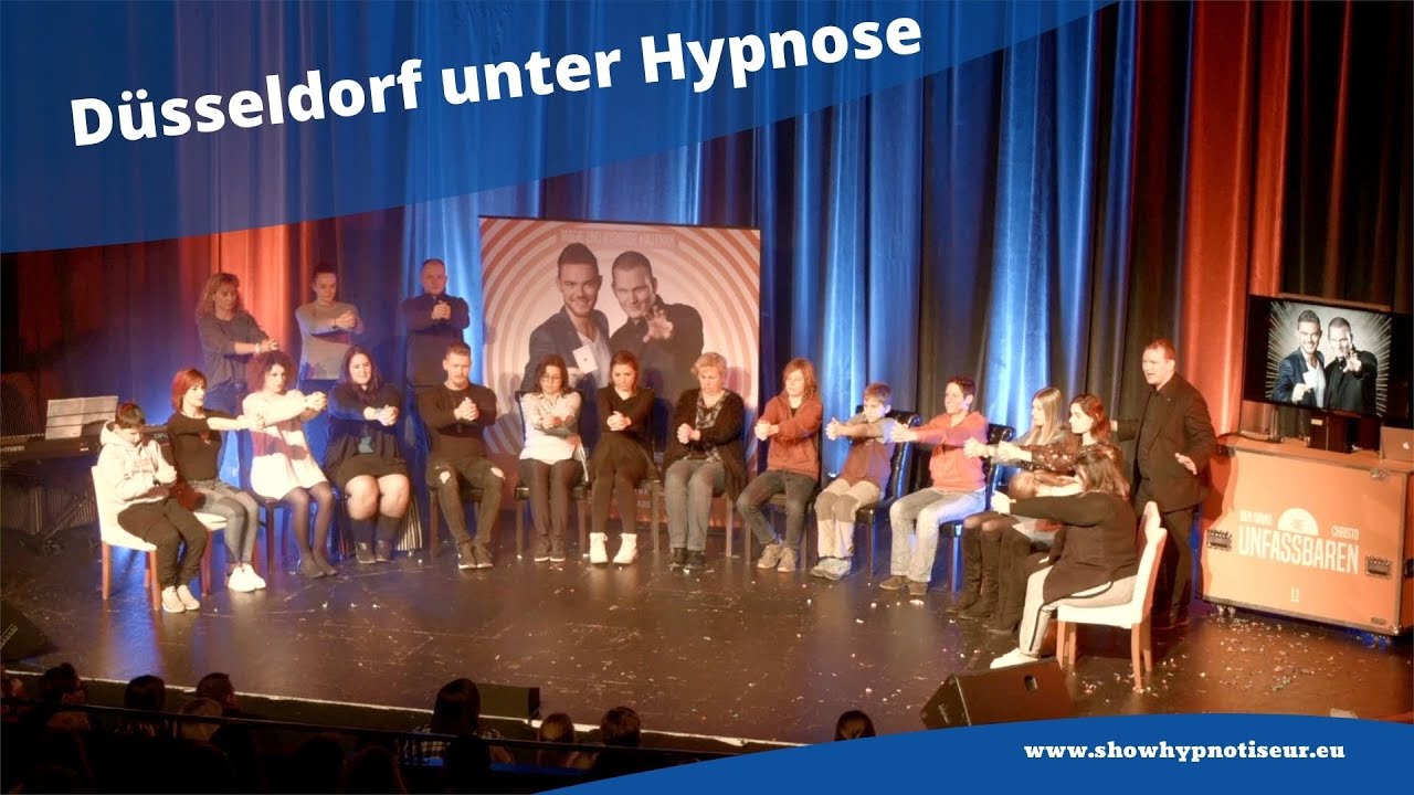 Christo hypnotisiert Düsseldorf in Sekundenschnelle!