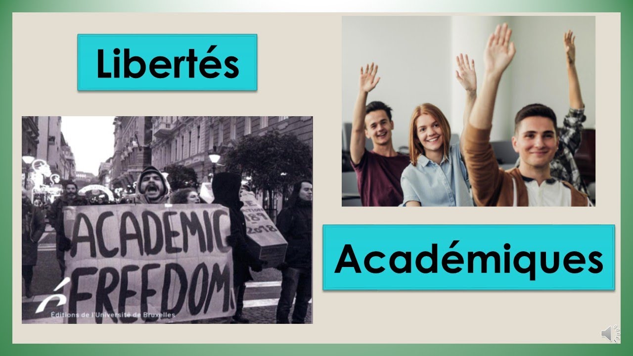 Fondements Éthiques: Libertés Académiques et Respect des Franchises Universitaires