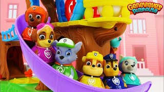 Weeble Toy Treehouse featuring Paw Patrol Weebles! screenshot 4