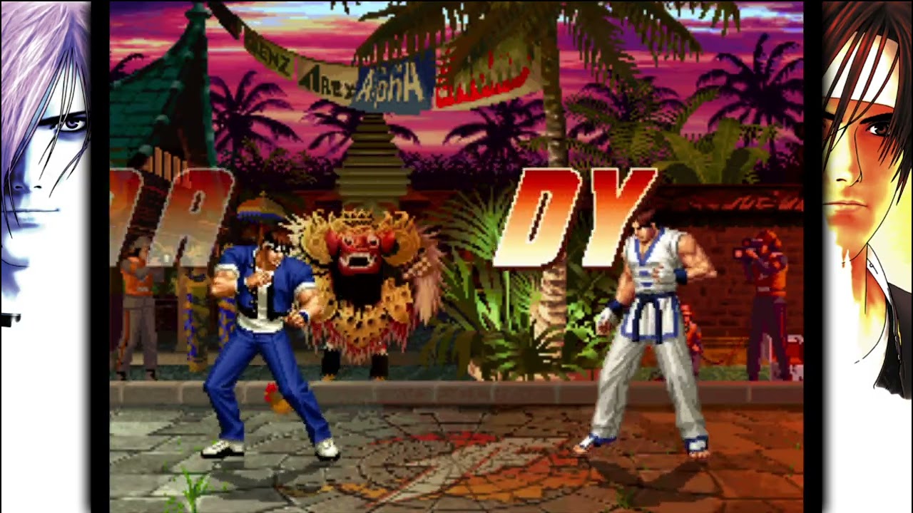 260108 kof97 스팀판 온라인대전2