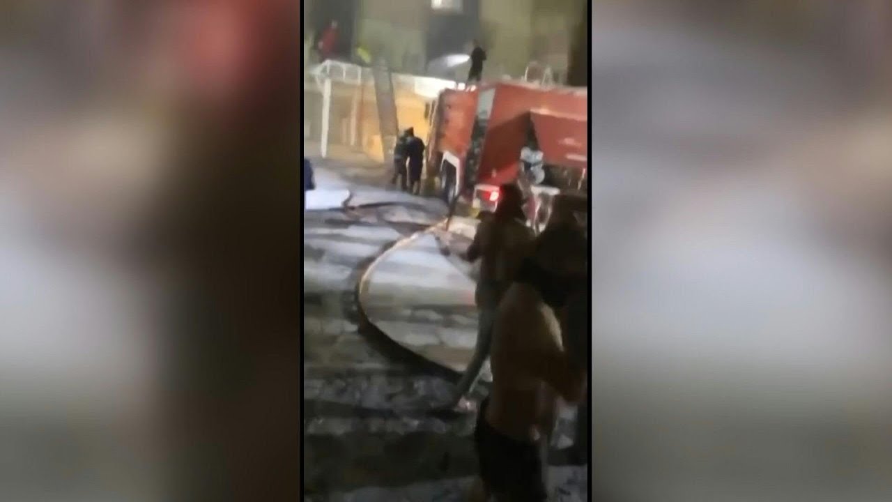 Baghdad Covid-19 hospital fire leaves at least 82 dead | AFP