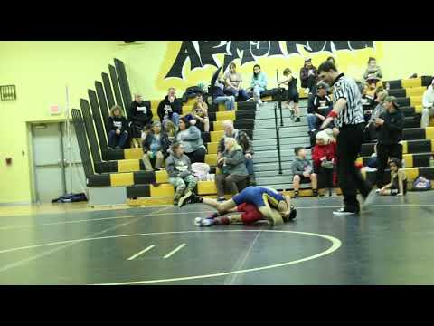 Neil Armstrong Middle School Youth Wrestling Match