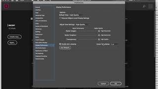 3 Setting up the Preferences