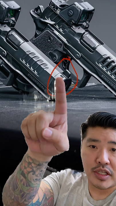 Hot Mods for New Staccato HD P4.5 #staccato #monsoontactical