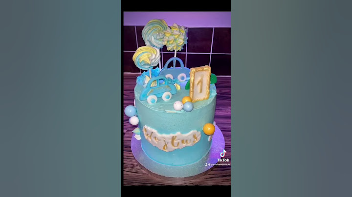 TORT NA ROCZEK DLA CHŁOPCA #birthday #cake #carcake #tort #chłopiec #urodziny