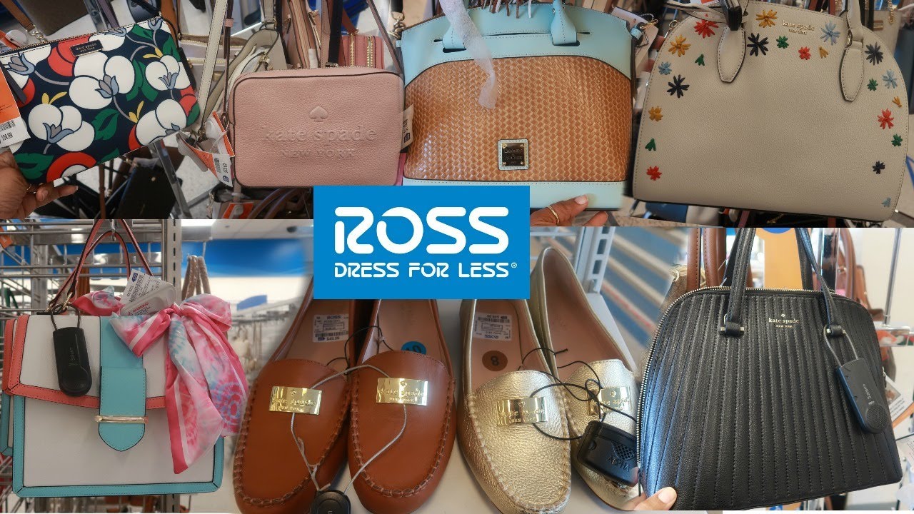 ROSS SHOPPING* DESIGNER PURSES AND SHOES!!! NEW FINDS - YouTube