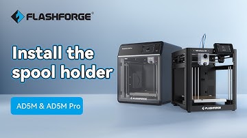 Install the spool holder