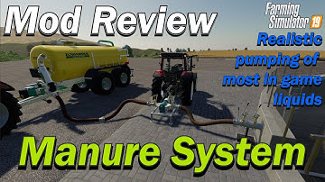 Mod Review - Manure System by Wopster