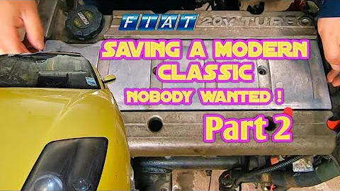 SAVING a FIAT coupe 20v TURBO - part 2