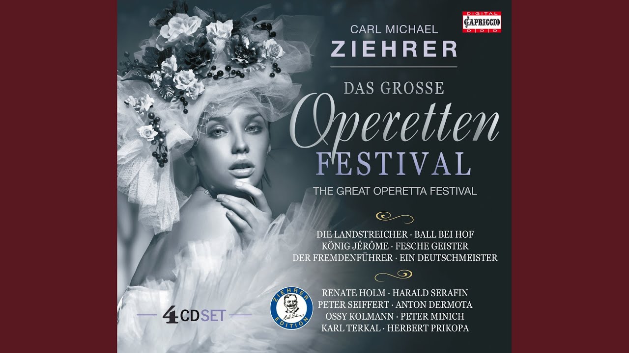 Ein tolles Madel: Entree der Rosette und Walzerlied: Das ganze Leben ist ein Tanz (arr. Manus...