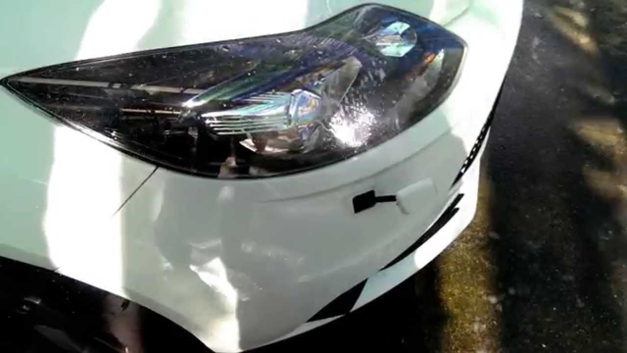 Focus Mk3 St大燈清洗器 Youtube