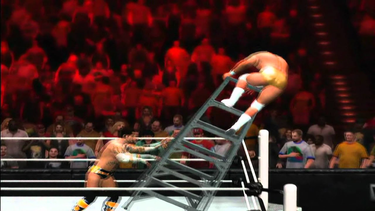 13 Ways To Go Through a Table on WWE '12 [HD] - YouTube