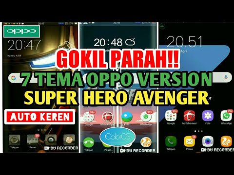 7 Theme Oppo Tembus Sampai Ke Aplikasi Kerenbangetzz
