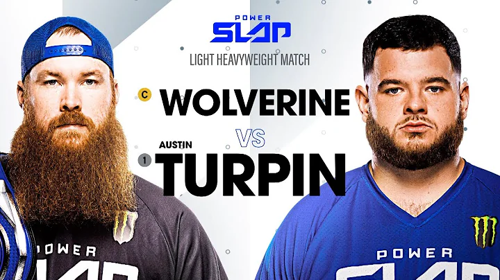 Wolverine vs Austin Turpin | Power Slap 5 Full Match