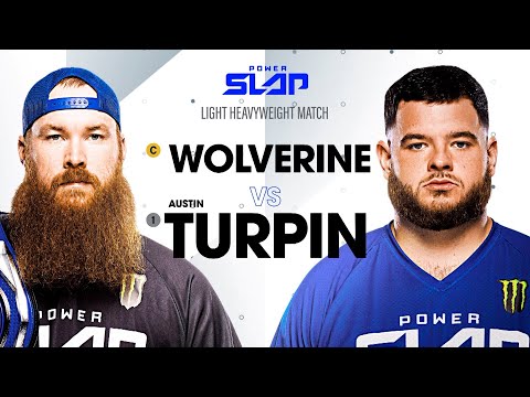 Wolverine vs Austin Turpin  Power Slap 5 Full Match