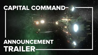Capital Command - Announcement Trailer | Space Simulation Game screenshot 3