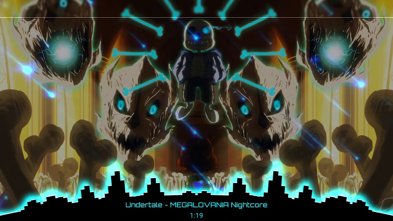 Undertale - MEGALOVANIA Nightcore