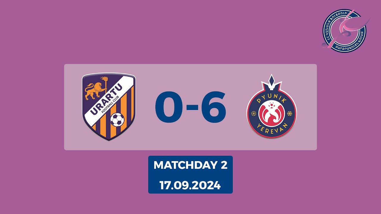 Urartu-girls - Pyunik-girls 0:6