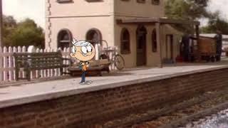 Lincoln Loud at Upper Brendam Station