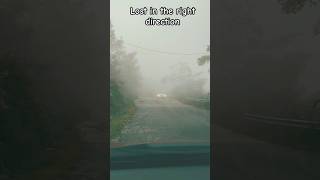 Lost in the right direction #car #mountains #driving #selfdriving #love #nature #northbengal
