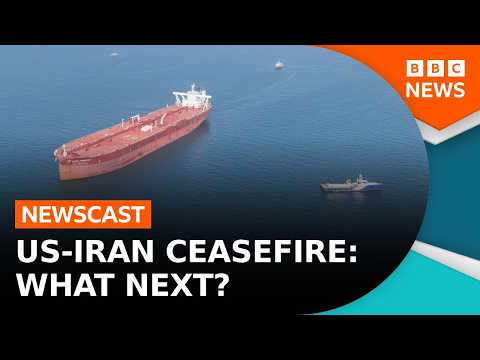 US-Iran conflict: Is the Strait of Hormuz open? | BBC News