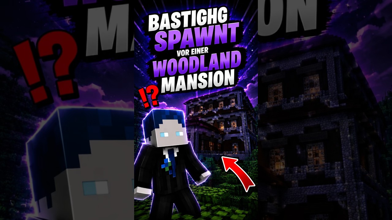 Woodland mansion und auch noch ein drachen raum #shorts #trending