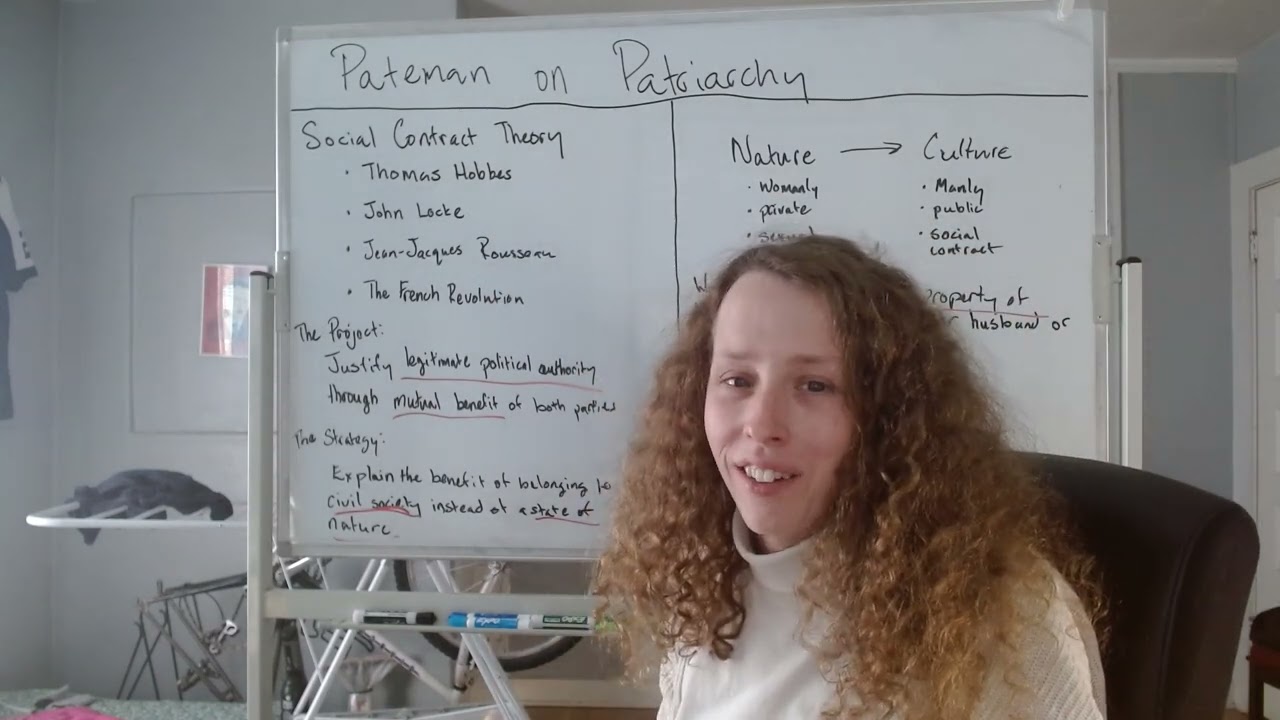 Pateman on Patriarchy