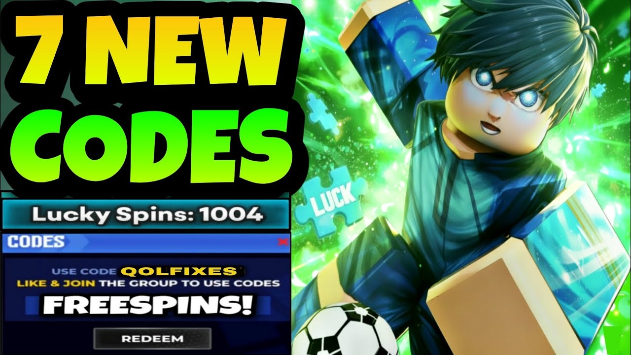 *NEW CODES* ALL WORKING CODES FOR BLUE LOCK RIVALS 2026 - ROBLOX BLUE ...