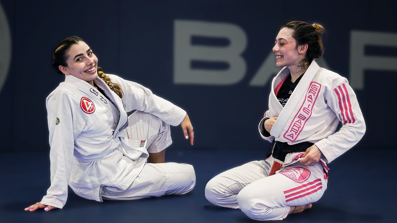MINHA PRIMEIRA AULA DE JIU JITSU | maria vieira / bjj