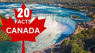 20 Facts about Canada - Need to Know [4K UHD]