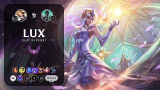 Lux Support vs Karma - KR Master Patch 13.24