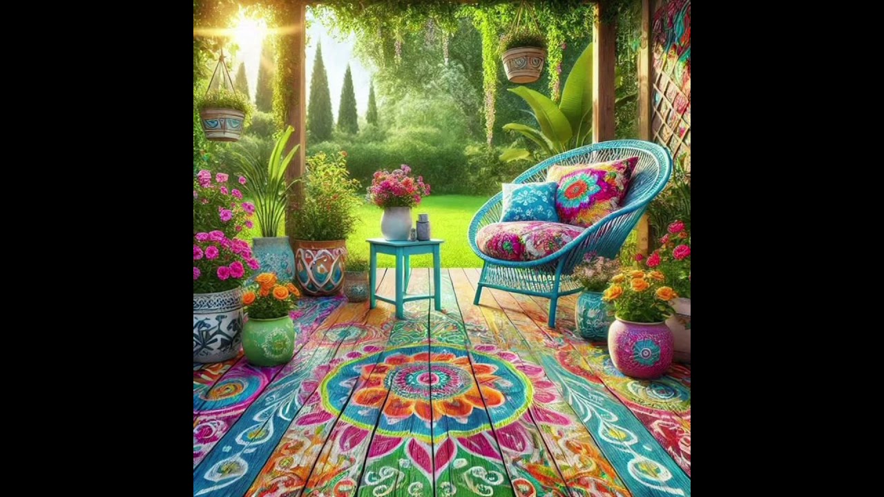 Top 10! Garden Decorations ideas