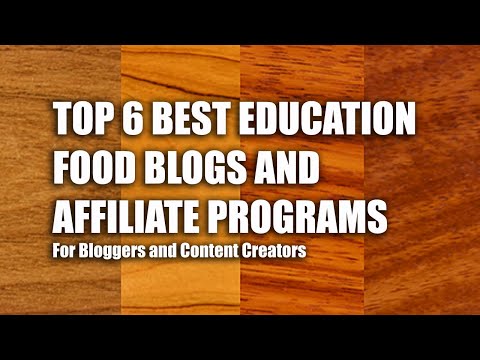 Top 6 Best Food Affiliate Programs 2021 Food Affiliate Marketing Programs Food Affiliates 2021