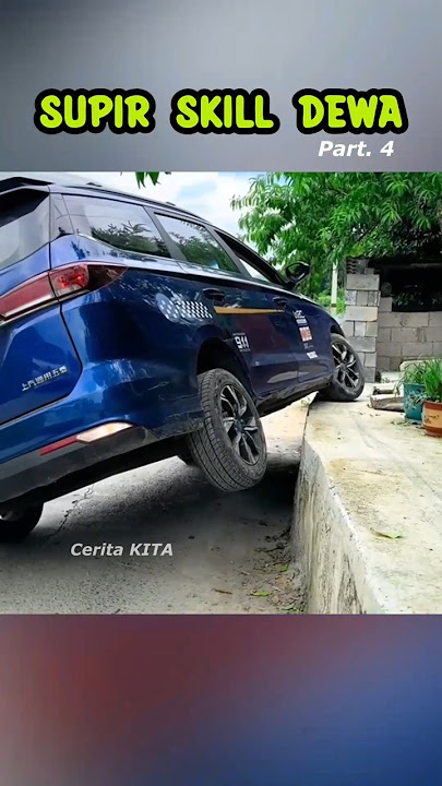 SUPIR SKILL DEWA.       #ceritakita