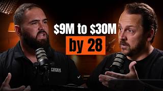 How He Took the Company from $9M to $30M in Five Years and the Lessons Along the Way ft. Chase Duke