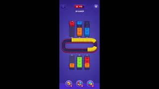 Loop Master: Color Jam Sort Level 9 Walkthrough Solution 