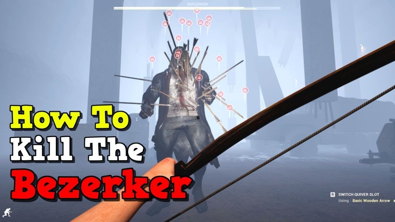 How to kill the Bezerker in Mist Survival - YouTube
