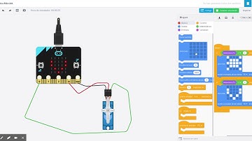 Pràctica Microbit. | Tinkercad. Sensor de Temperatura.