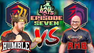 Lab Rats: Humble vs RMB | Ruby/Amber vs Ruby/Amethyst | Lorcana Set 6 Azurite Sea