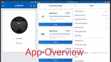 950/T5 - Software app tutorial of Ecovacs Deebot OZMO T5/950 - 920 etc. (Updated)
