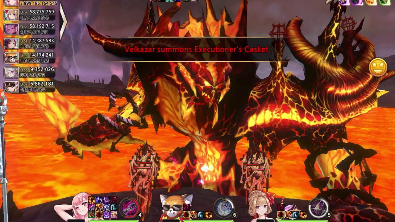 King's Raid - GC3 Velk Ft. Pansirone