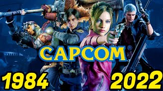 Evolution of Capcom Games ( 1984-2022 )