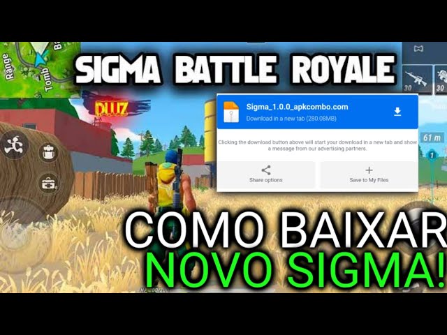 Sigma Battle Royale: baixar grátis o APK do jogo que foi removido da Play  Store